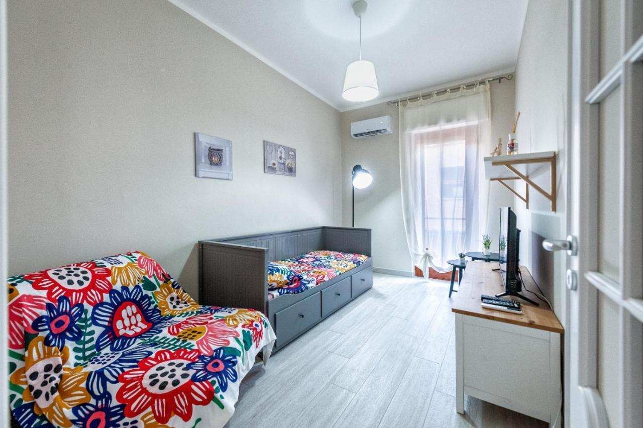 Bacicagiuba Apartments แตร์มินิ อิเมเรเซ ภายนอก รูปภาพ